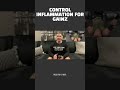 Control Inflammation For Gainz