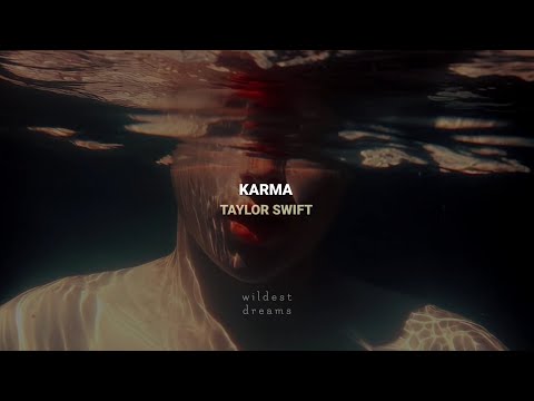 Taylor Swift - Karma | Español & English