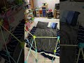 THE BEST SLEEPING SETUP EVER Fyp Shorts Trending Forts Pillow Amazing Satisfying Awesome
