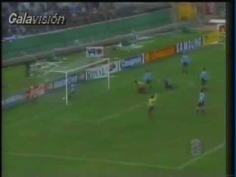 1997 (June 8) Uruguay 1-Colombia 1 (World Cup Qualifier) (Re-upload).mpg.flv