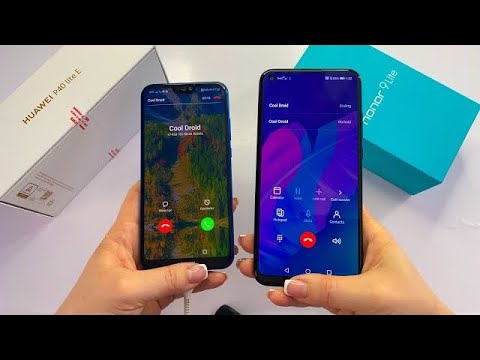 Android 9 vs 10 / Huawei P40 lite E vs Honor 9 lite / Incoming & outgoing calls