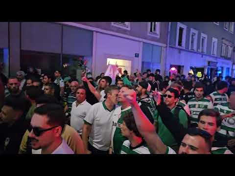 Strum Graz - Sporting CP - Liga Europa 2023/24 || A caminho do UPC-Arena