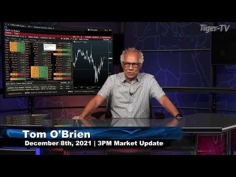 December 8th, 3PM ET Market Update on TFNN - 2021
