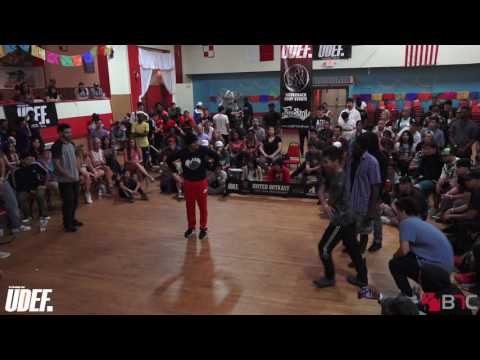 All City Rockers Vs The Elusive | Top 16 | UOK 10 Year Anniversary | Pro Breaking Tour | BNC