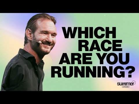 WHICH RACE ARE YOU RUNNING | Nick Vujicic | Anchor Church