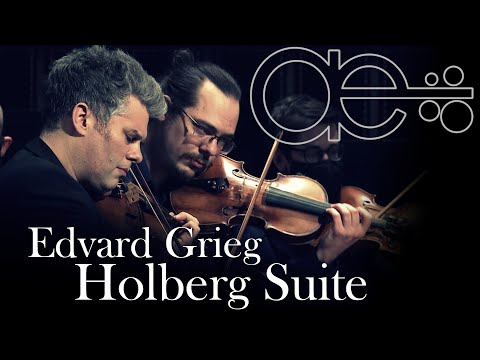 Edvard Grieg: Holberg Suite op.40 [concertmaster: Barnabás Kelemen]