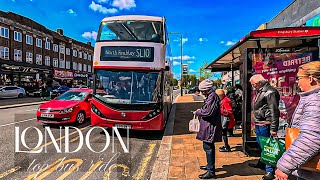 🚌 London Bus Ride on 140,Sl10,263,210,189  A Sunny 2.5-Hour Scenic Adventure!