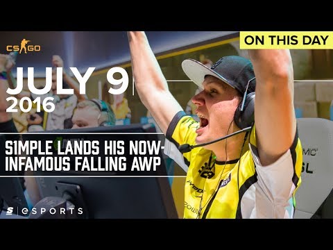 The Day s1mple's Falling AWP took an NA team to their first Major Championship Grand Final