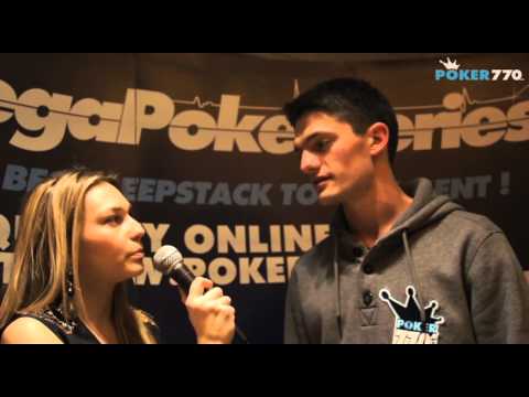 Megapokerseries Vienna 2013 - Marko Zeman [ENG]