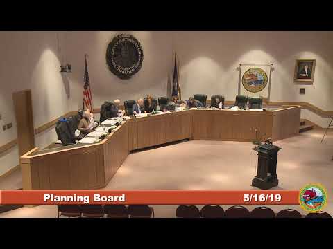 Planning Board 5.16.2019