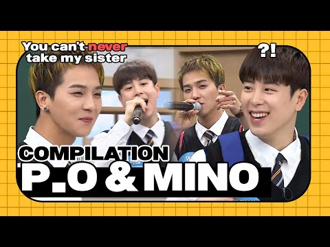 P.O X MINO ★ Best Friend Chemistry compilation! #blockB #winner
