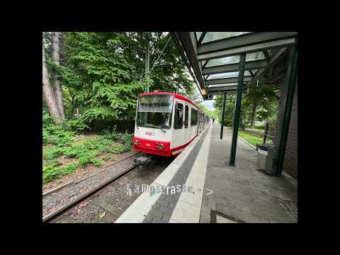 [DSW21] Ansagen der Linie U45/U46 Fredenbaum Naturmuseum - Brunnenstrasse