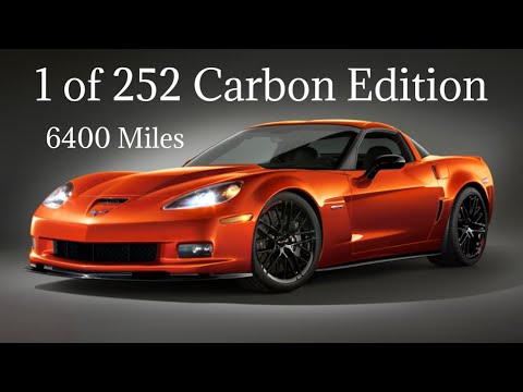 The Rarest Corvette - Z06 Carbon Edition -