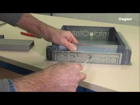 Video Caseta Suport metalica auto-reglabila pt sapa pt Doze Pardoseala 16/24M