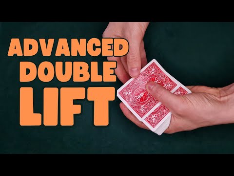 Master the Advanced Double Lift: Expert Card Sleight Tutorial for Magicians