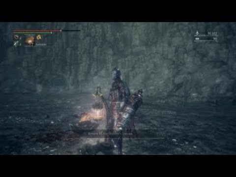 Bloodborne DLC Boss #5 the final fight