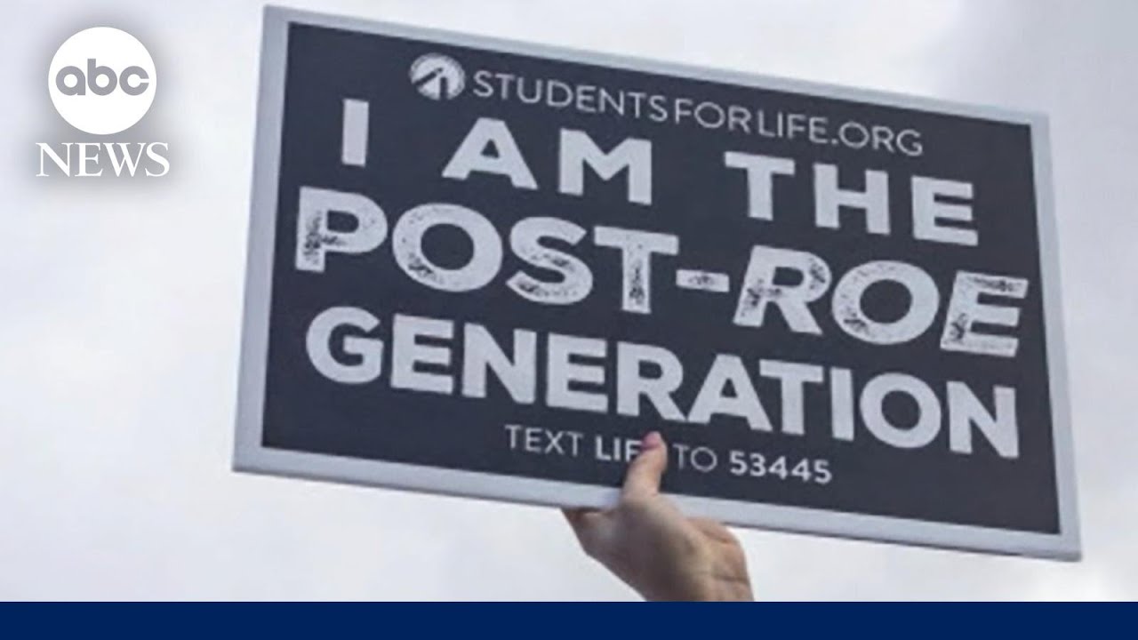 1 year after the end of Roe, more Americans support abortion rights | ABCNL
