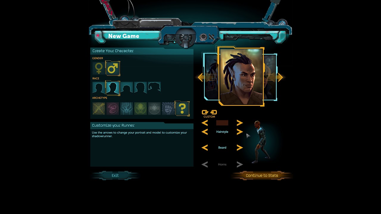 Shadowrun Returns - Part 1 [4K, 60fps, and No Commentary]