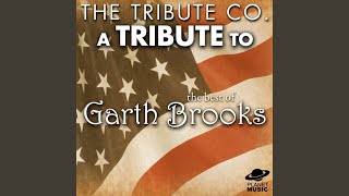 Garth Brooks Wild Horses