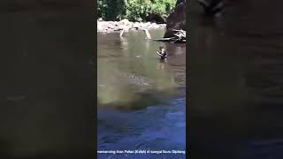 preview picture of video 'memancing Ikan Palian (ikan kelah)  di Sungai Iburu Sipitang'