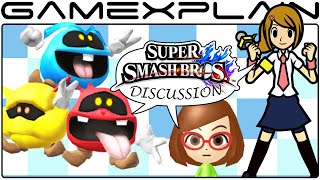 Cut Content in Smash Bros. Wii U?! Dr. Mario & Swapnote Stages, Rhythm Heaven Fighter - Discussion