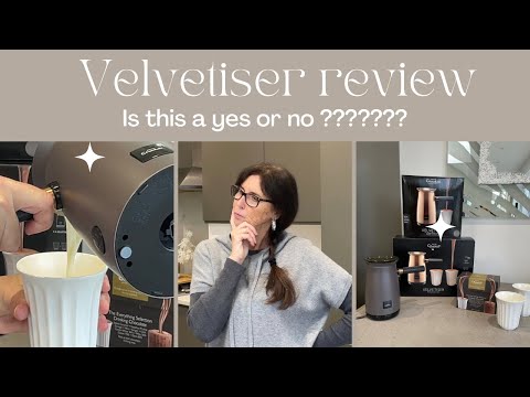 IS THE VELVETISER A KEEPER ?????????? IS THE HOTEL CHOCOLAT HOT CHOCOLATE MACHINE WORTH IT ???????