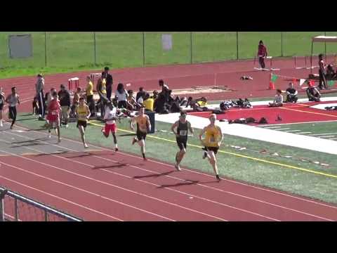 Skyline Invitational 2016 boys 800 meter run fastest heat