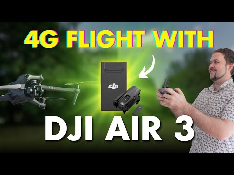 DJI Cellular Dongle 2 - Real World Range Test with DJI Air 3