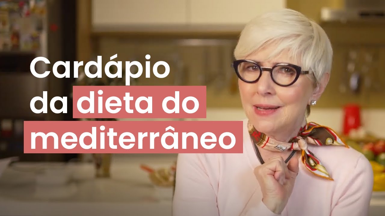 [ DIETA MEDITERRÂNEA ] A MELHOR DIETA ANTI-INFLAMATÓRIA DO MUNDO