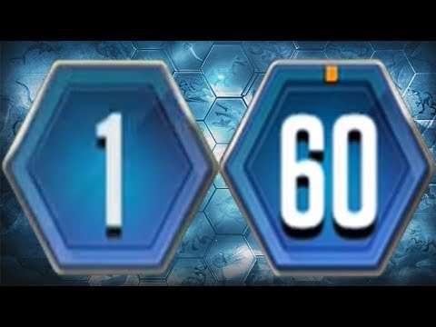 ALL BATTLE STAGES 1-60 - Jurassic World The Game
