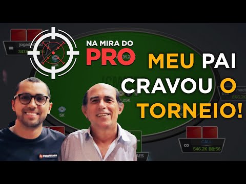 NA MIRA DO PRO #02 - Parte 3 | AULA DE POKER analisando a MESA FINAL do torneio que meu pai CRAVOU!