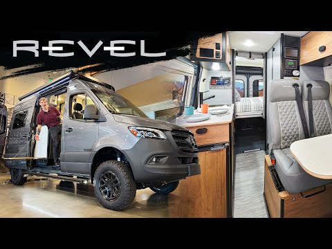 Is This the Best Off-Road Camper Van? | 2026 Winnebago Revel