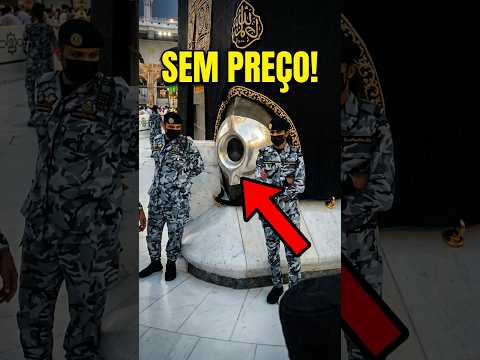 O tesouro inestimável da Kaaba ❤️🕋 #shorts
