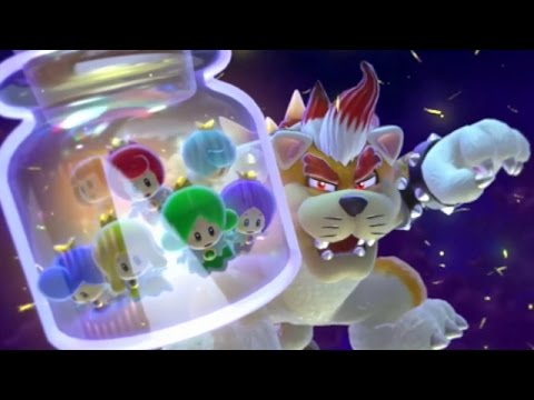 Super Mario 3D World - 100% Walkthrough: World Bowser (2 Player)