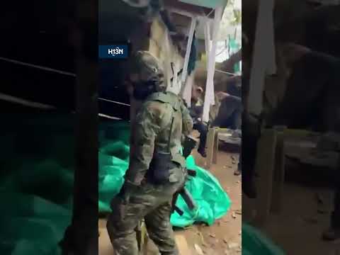 Así funcionaba la red de minería ilegal escondida en casas de Buriticá