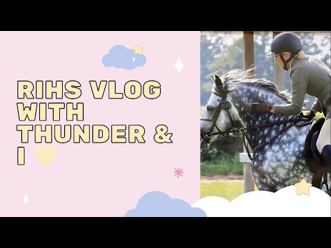 RIHS 2021 M&M WHP exc 143m FINAL | TONEYS THUNDER || AVTEQUINE ||