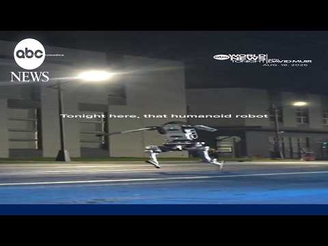 Chinese robotics company unveils robot that can outrun Usain Bolt