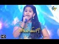 Jalakalatalalo Song Lekya Performance Padutha Theeyaga 18th August 2019 ETV Telugu