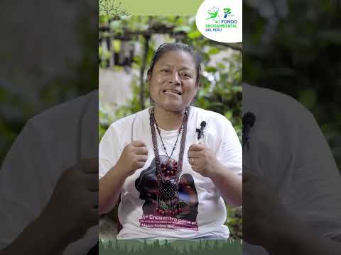 SALUDO COMUAWUY: ANIVERSARIO DEL FONDO SOCIOAMBIENTAL DEL PERÚ