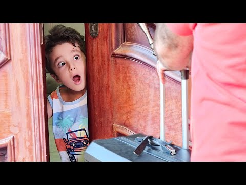 بابا فاجأنا بظروف غامضة 😨!!