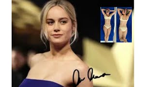 Brie Larson Stuns in Gorgeous Bikini Photos – Beach Glam You Can’t Miss! 🌊🔥