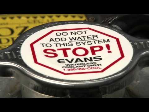 How to - Evans Waterless Coolant // Supercheap Auto