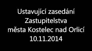 preview picture of video 'Jednání zastupitelstva města dne 10. listopadu 2014'