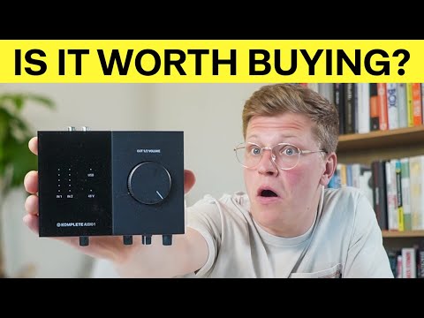 Komplete Audio 1 Native Instruments Review