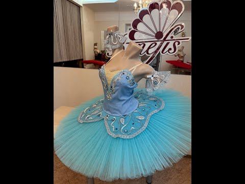 Балетная пачка F 0005 - video 8