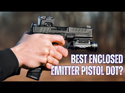 Best Enclosed Emitter Pistol Red Dot? Steiner MPS Review