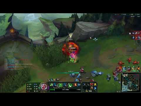 1v1 turnaround vs Sett (Don't mind Adrian Riven in the background)