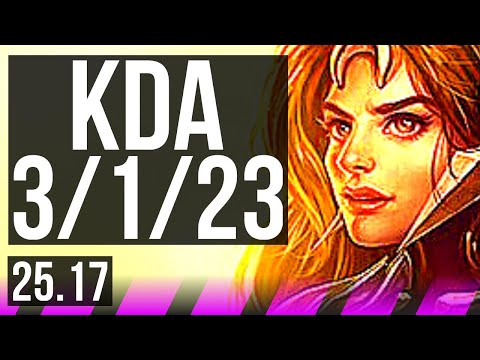 LEONA & Tristana vs TAHM KENCH & Jhin (SUP) | 3/1/23 | EUW Diamond | 25.17