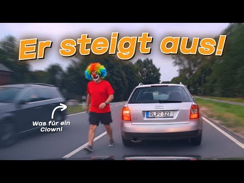 Severe road rage, construction worker in the middle of the highway and wheel rim destroyed 💣💥 | #...