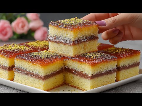 10-minute cake that melts in your mouth! A recipe that almost nobody knows anymore!